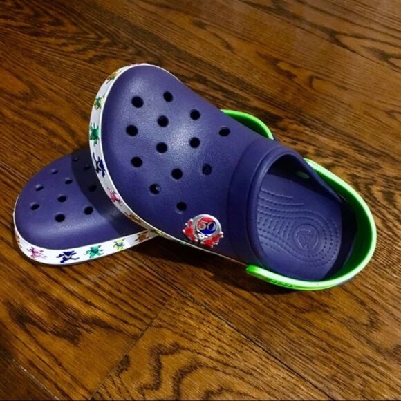 GRATEFUL DEAD CROCS 50th ANNIVERSARY M6 W8 C6.5 - Picture 8 of 11